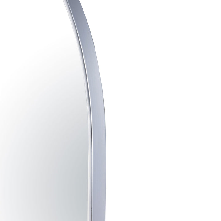 Capsule 434MI24CH 24x60 Oval Mirror - Chrome