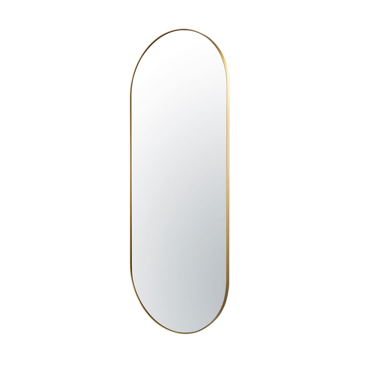 Capsule 434MI24GO 24x60 Oval Mirror - Gold