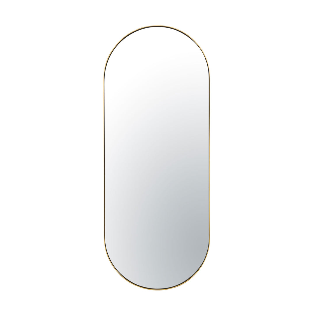 Capsule 434MI24GO 24x60 Oval Mirror - Gold