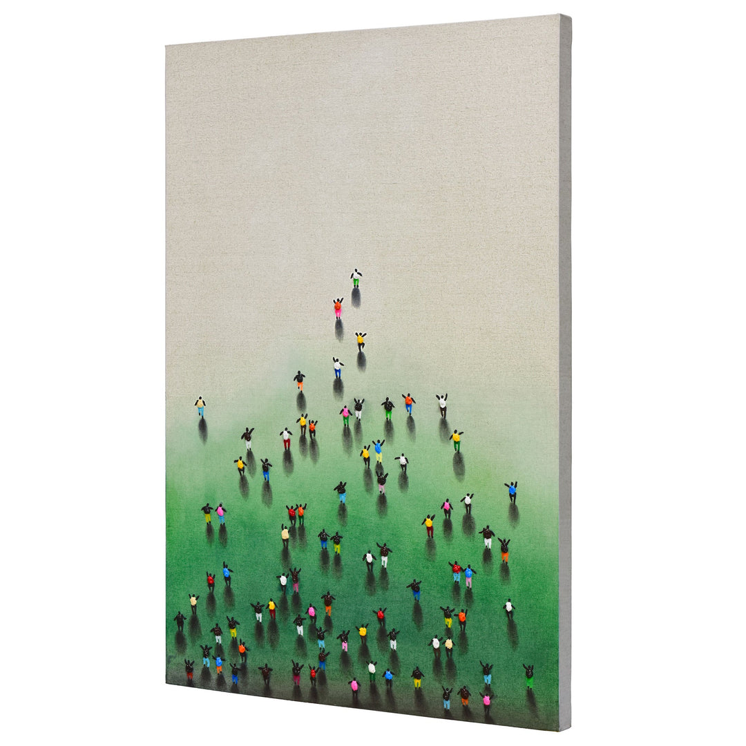 Social Climber 435WA01 3D Wall Art