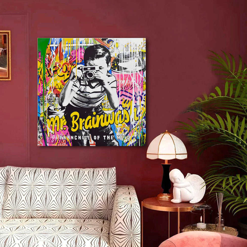 Mr Brainwashed 435WA04 Wall Art