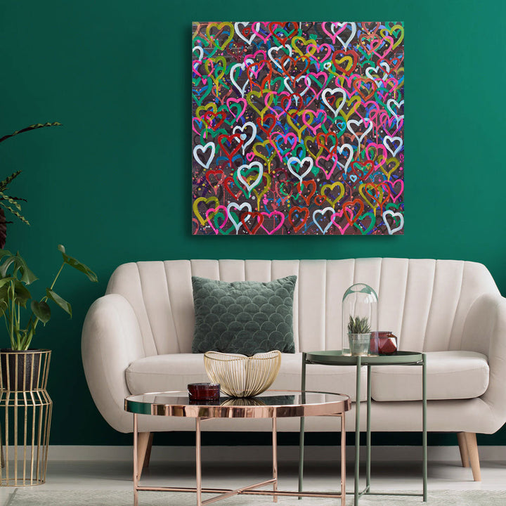 Whole Lotta Love 435WA05 3D Wall Art