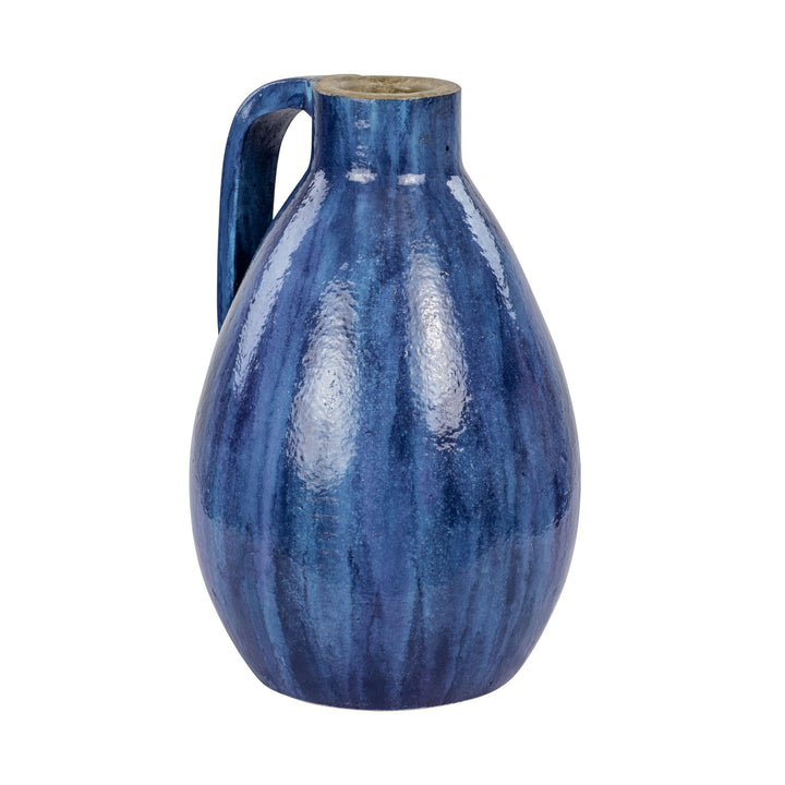 Avesta 445VA01A Ceramic Vase - Blue Lustro