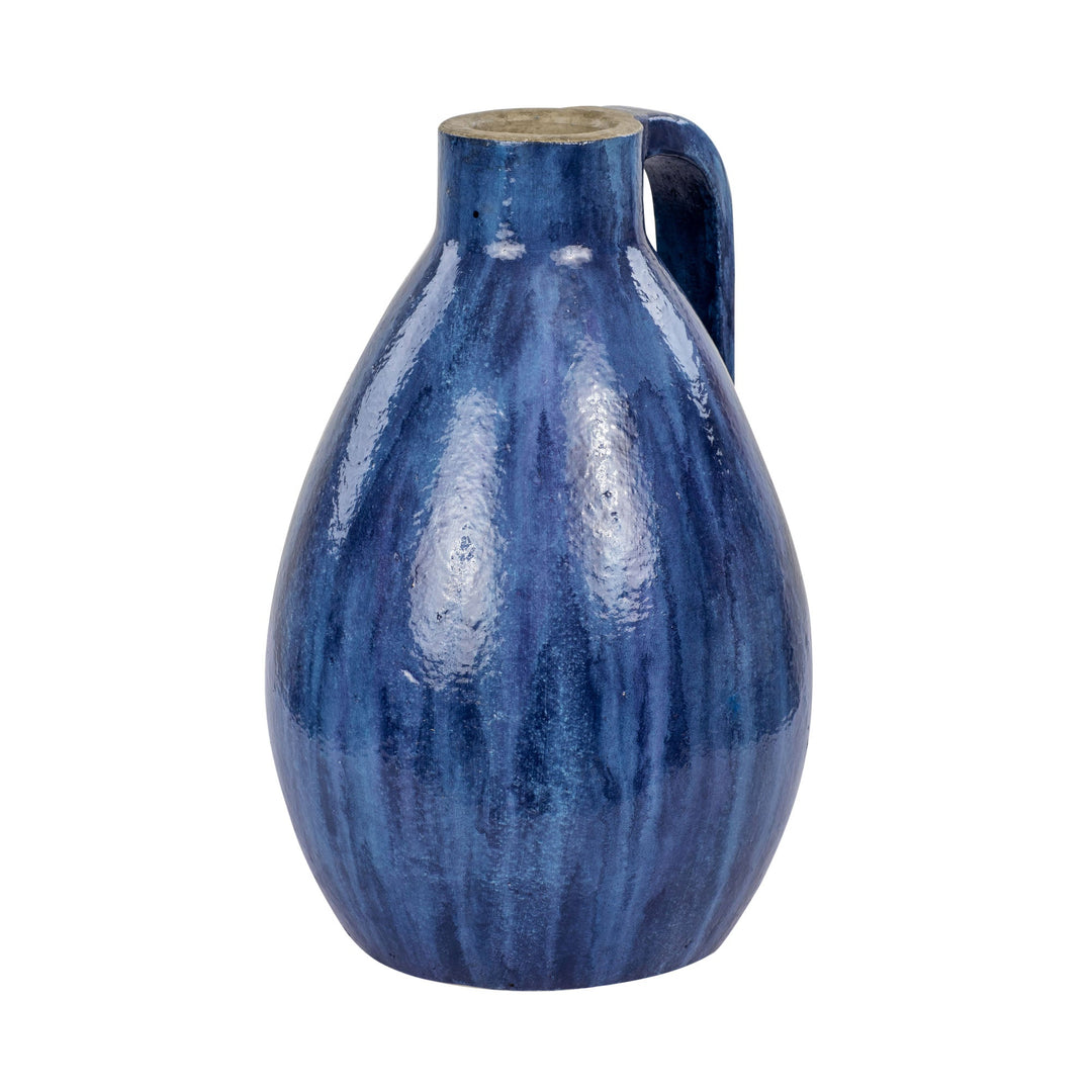 Avesta 445VA01A Ceramic Vase - Blue Lustro