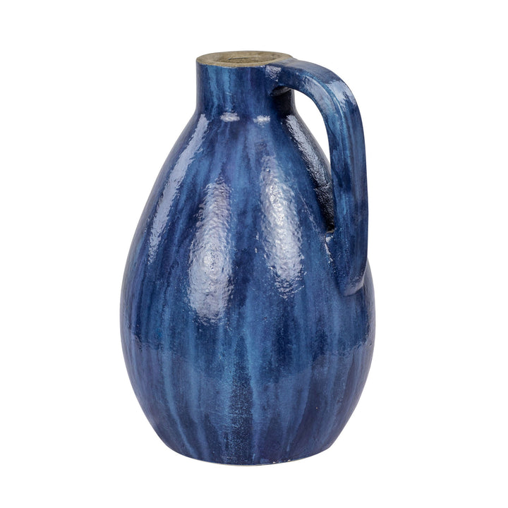 Avesta 445VA01A Ceramic Vase - Blue Lustro