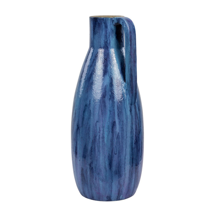 Avesta 445VA01B Ceramic Vase - Blue Lustro