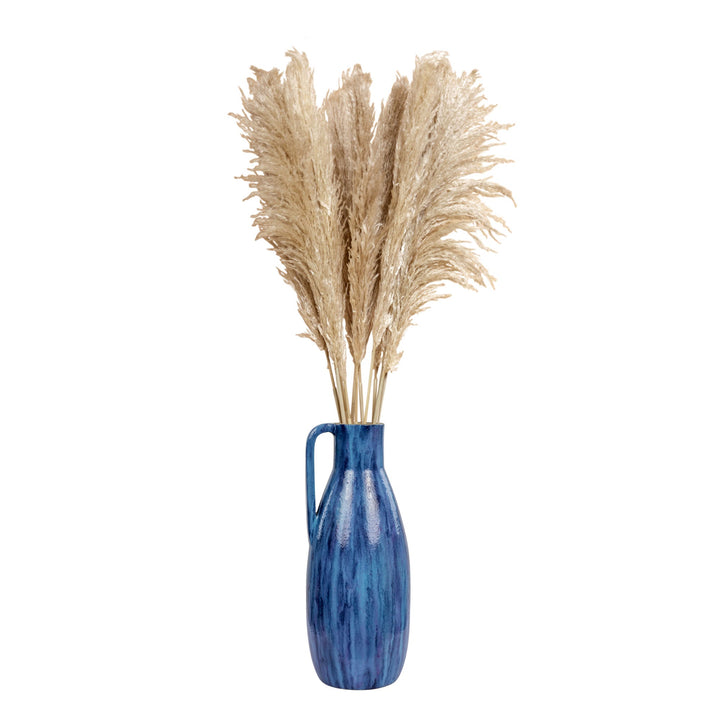 Avesta 445VA01B Ceramic Vase - Blue Lustro