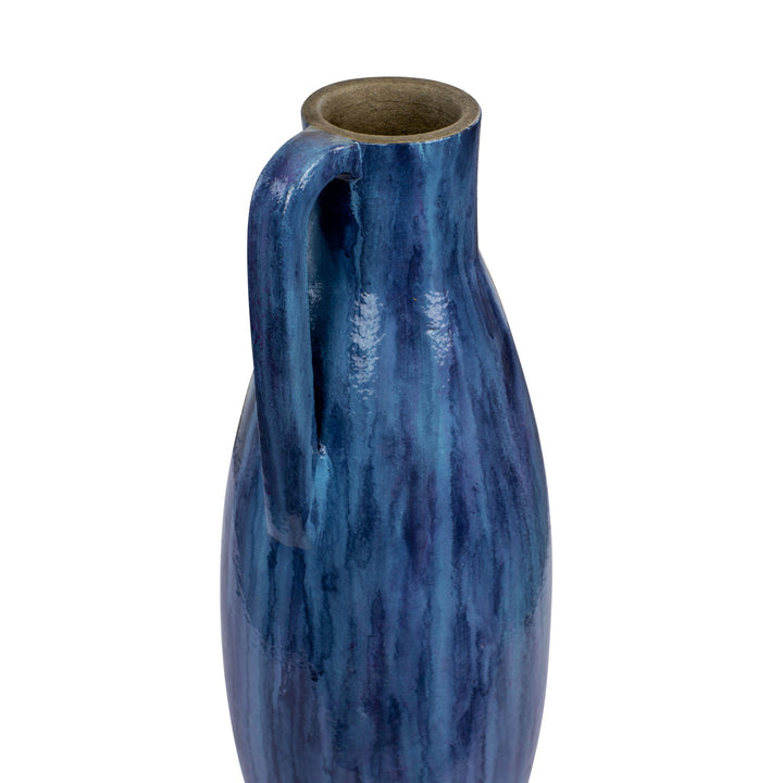 Avesta 445VA01B Ceramic Vase - Blue Lustro