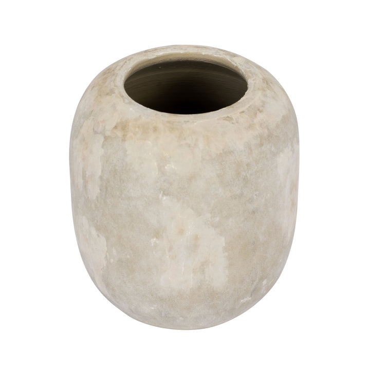 Potty 445VA05A Ceramic Vase - Cafe au Lait