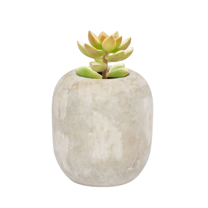 Potty 445VA05A Ceramic Vase - Cafe au Lait