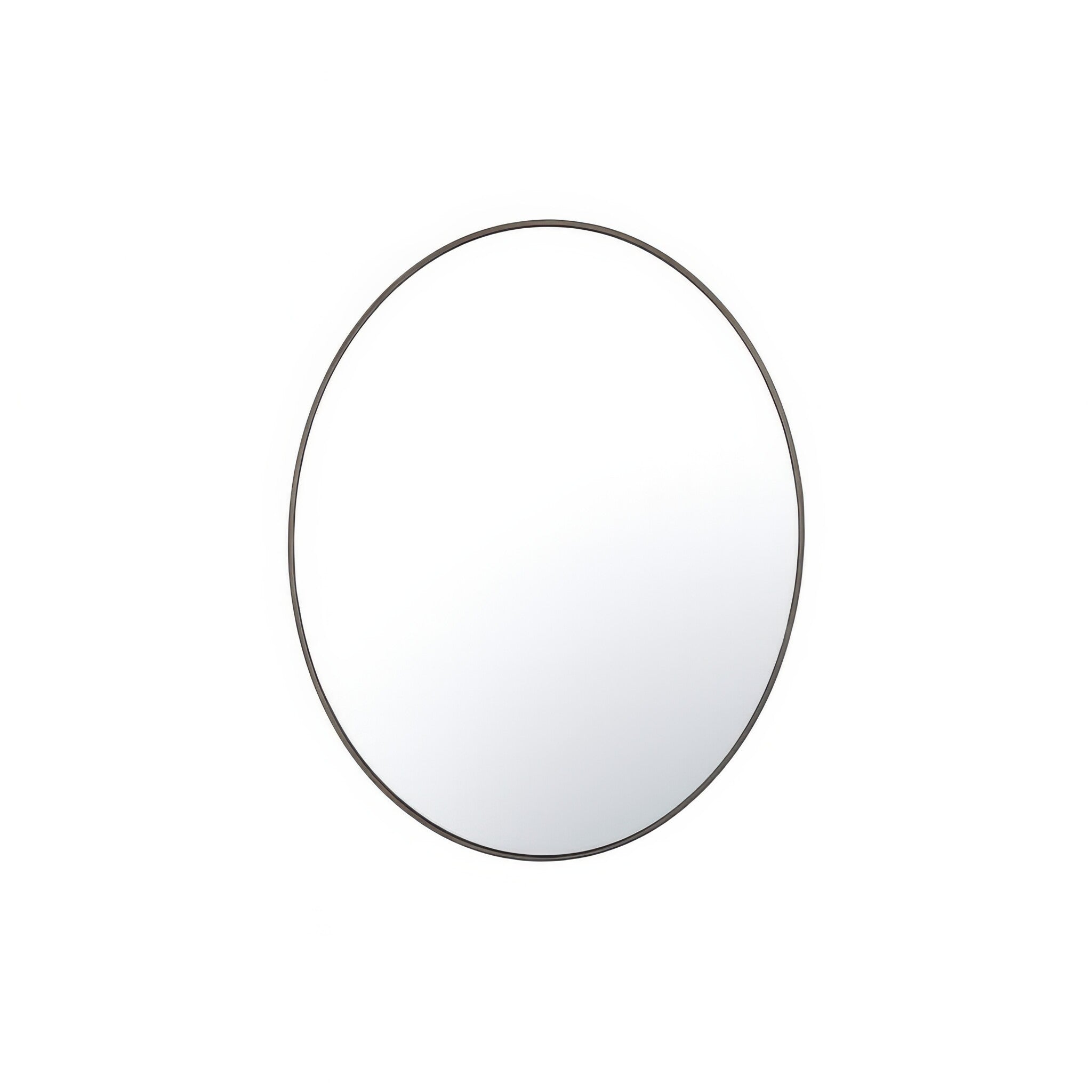 Tablet 22 x 30 Oval Mirror - Bronze