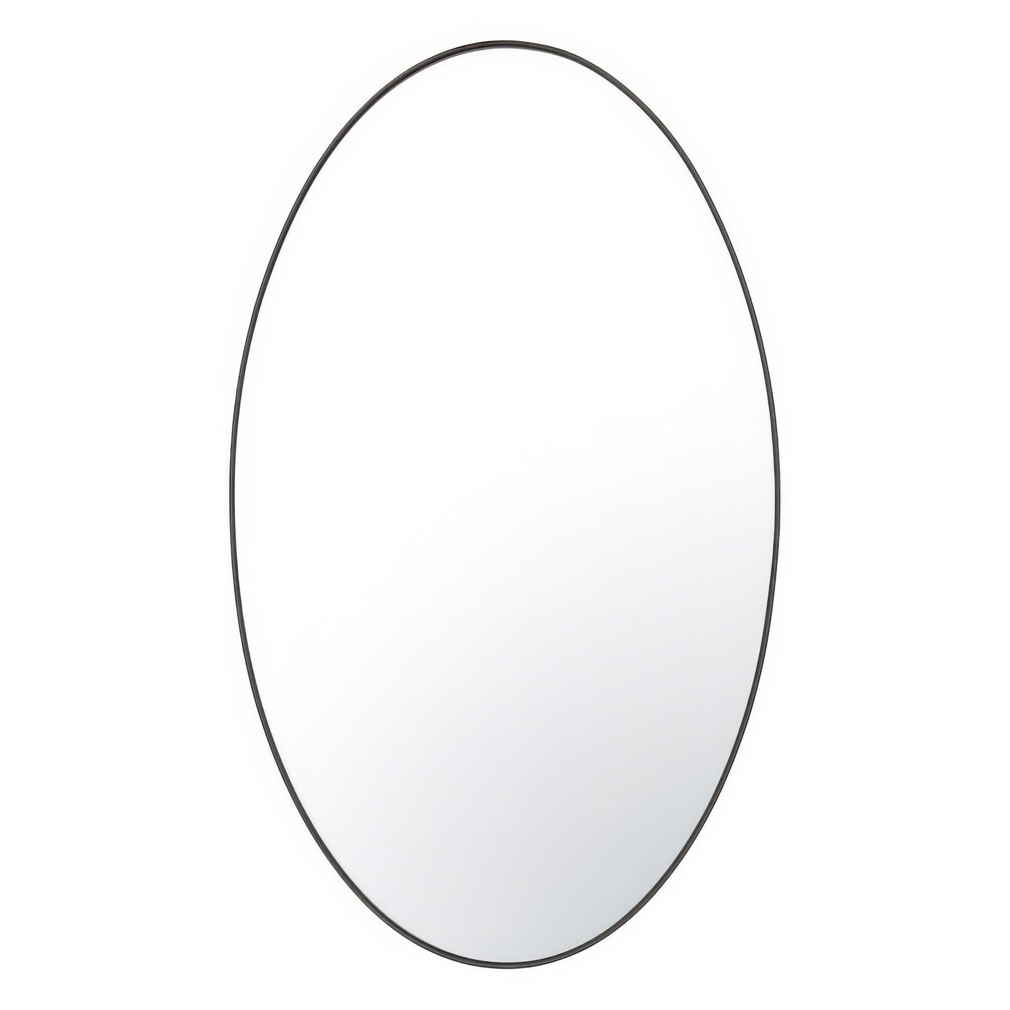 Tablet 24 x 40 Oval Mirror - Bronze