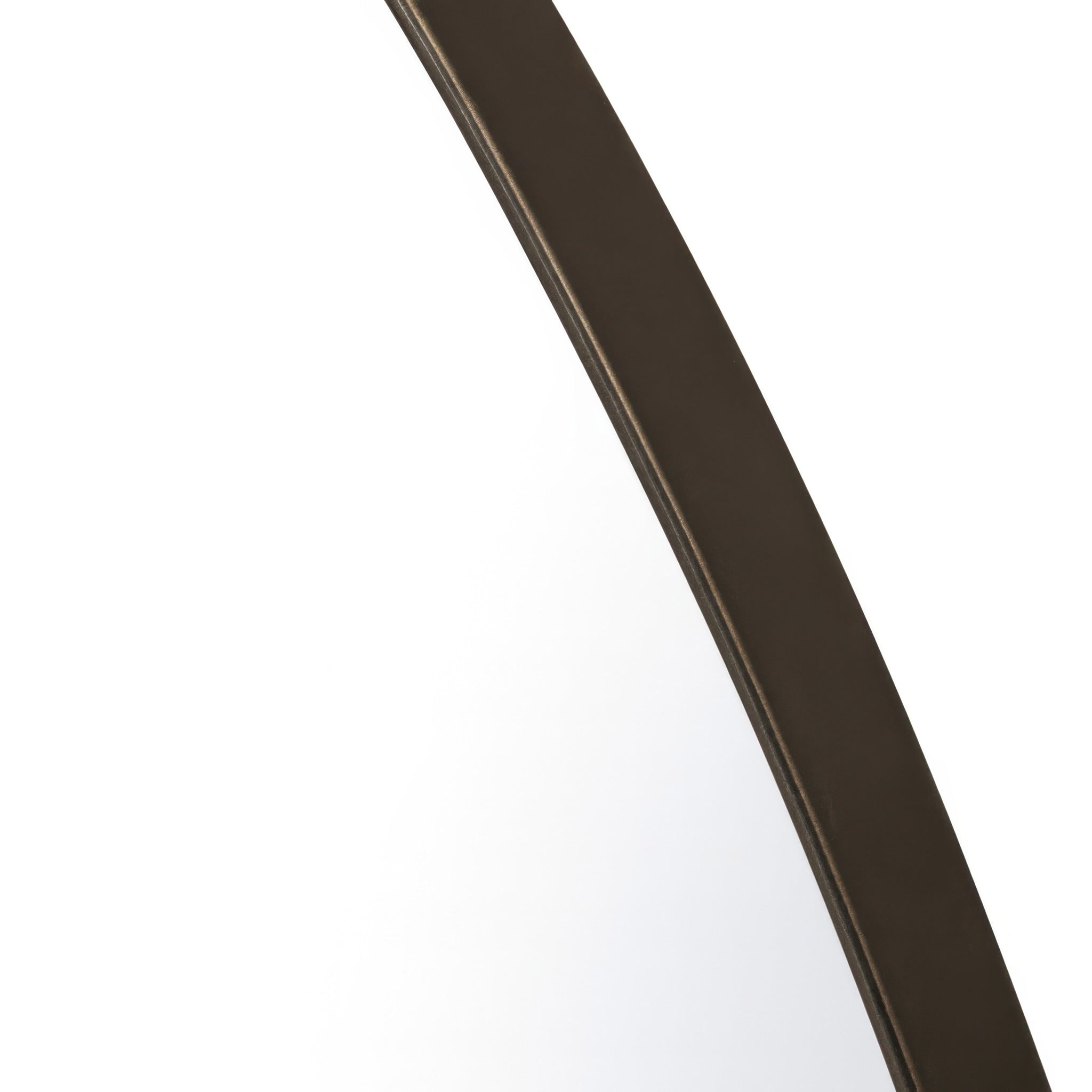 Tablet 24 x 40 Oval Mirror - Bronze