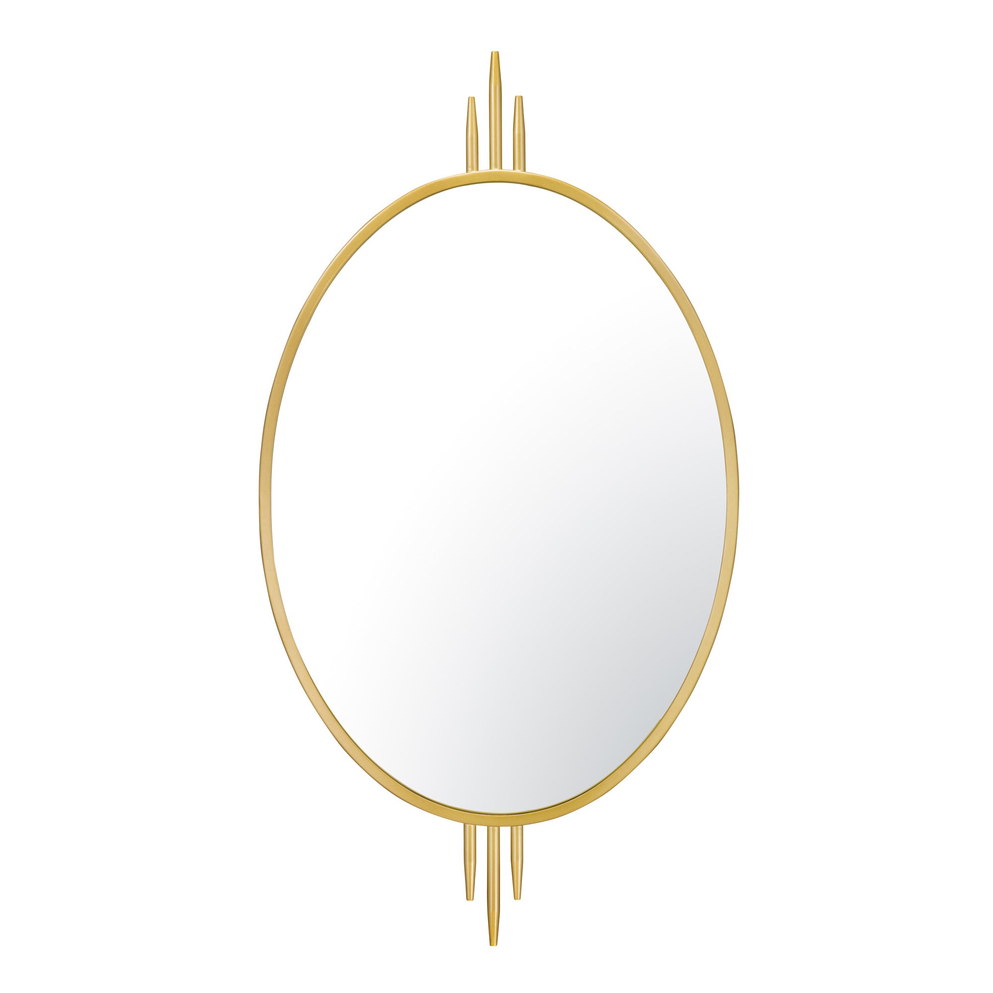 Propaganda 460MI22GO 22x41 Oval Wall Mirror - Gold