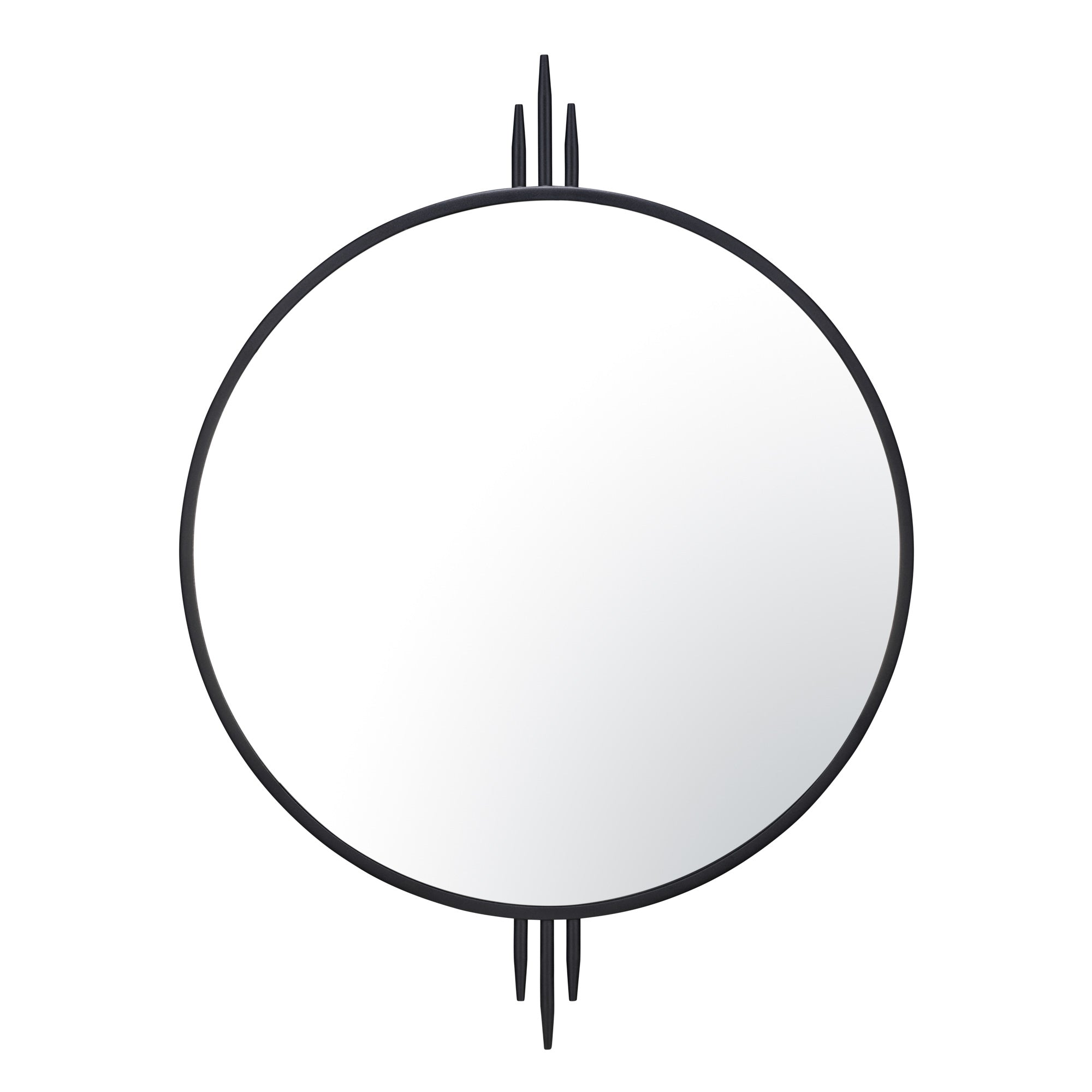 Propaganda 30x41 Wall Mirror - Black