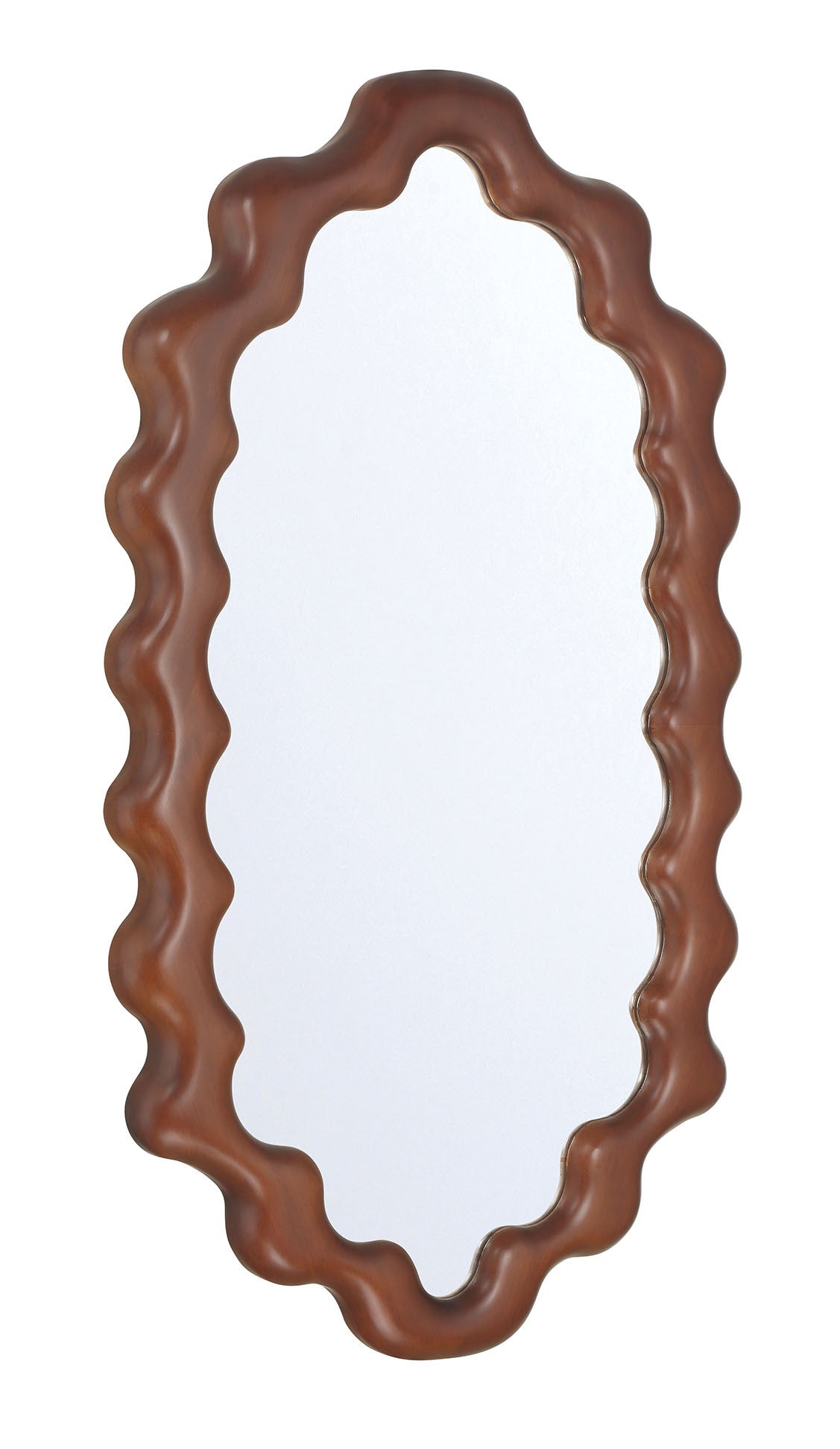Squigmond Wood Mirror