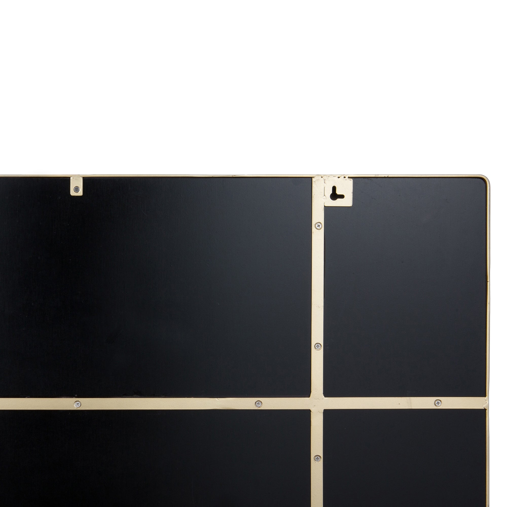 Kye 22x40 Rounded Rectangular Wall Mirror - Gold