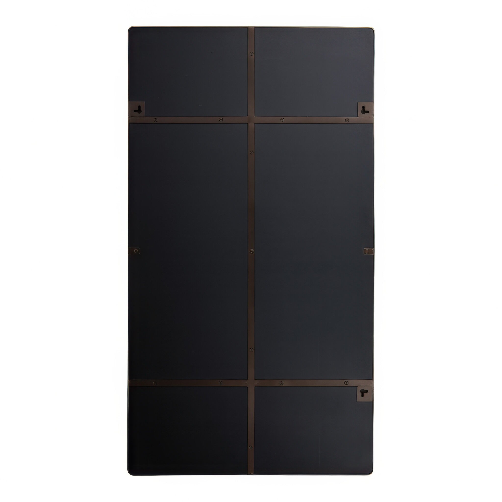 Kye 22x40 Rounded Rectangular Wall Mirror - Bronze