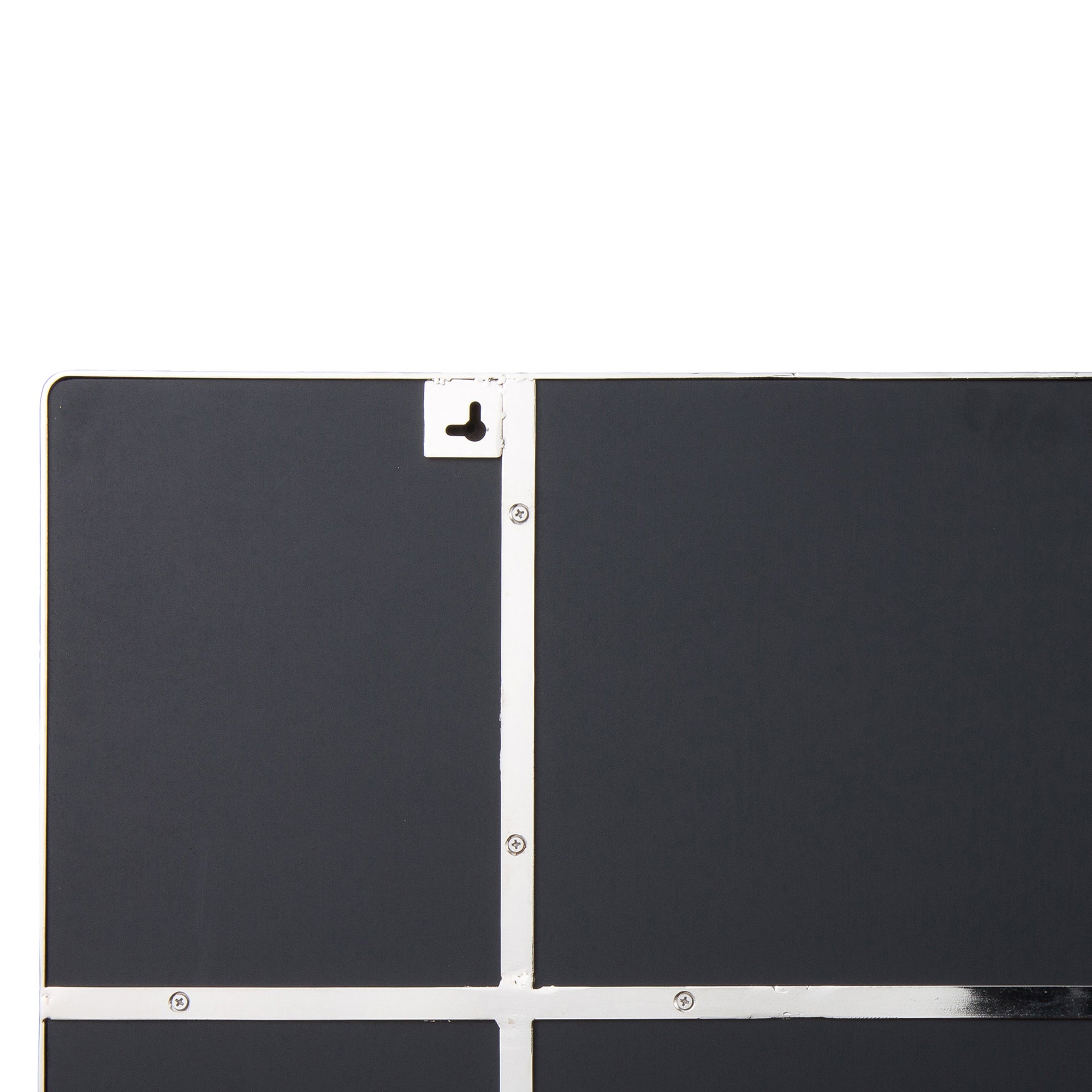 Kye 22x40 Rounded Rectangular Wall Mirror - Polished Nickel