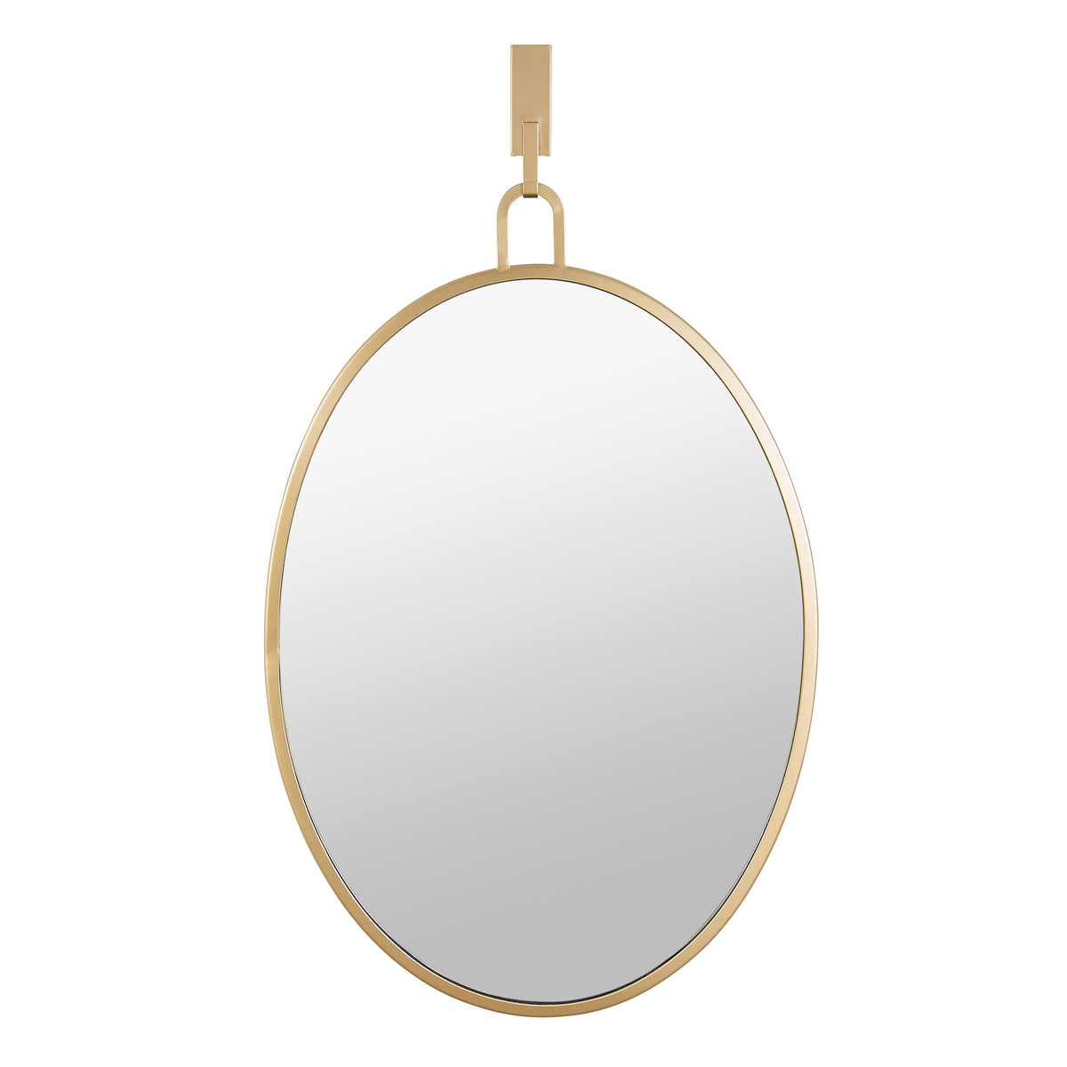 Stopwatch Collection | 22x30 Oval Powder Room Mirror | Varaluz