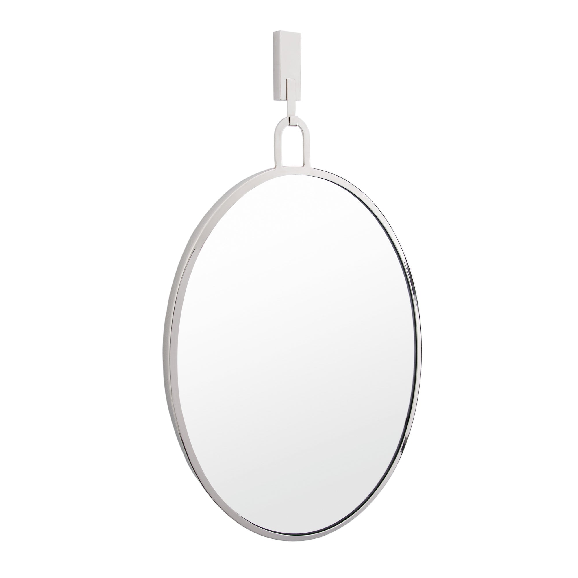 Stopwatch 4DMI0112 Oval Mirror - Polished Nickel