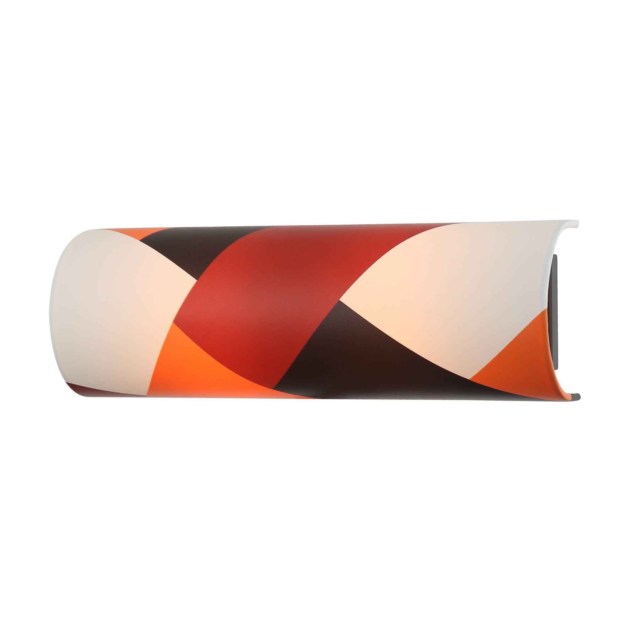 Patchwork 2 Light ADA Bath - Black/Satin Brass/Patchwork