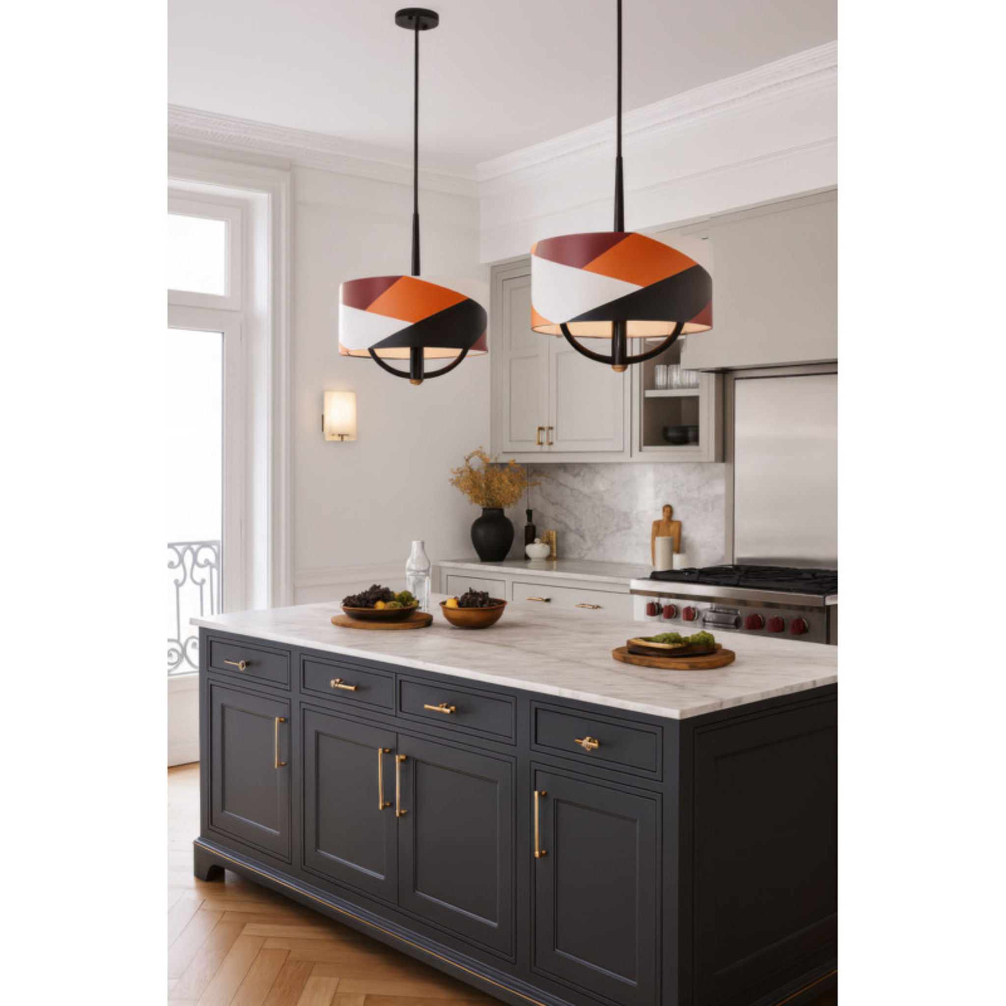 Patchwork 3-Light Pendant