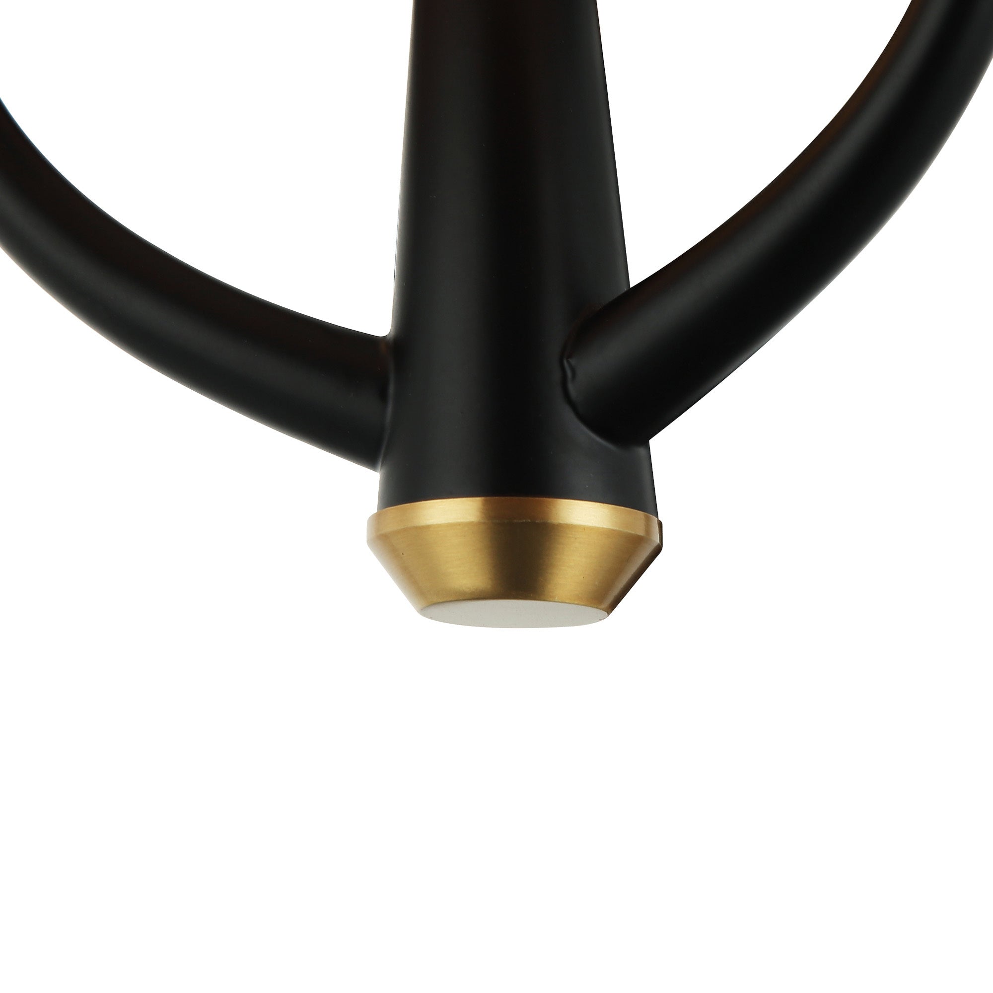 Patchwork 2 Light Sconce - Black/Satin Brass/Patchwork
