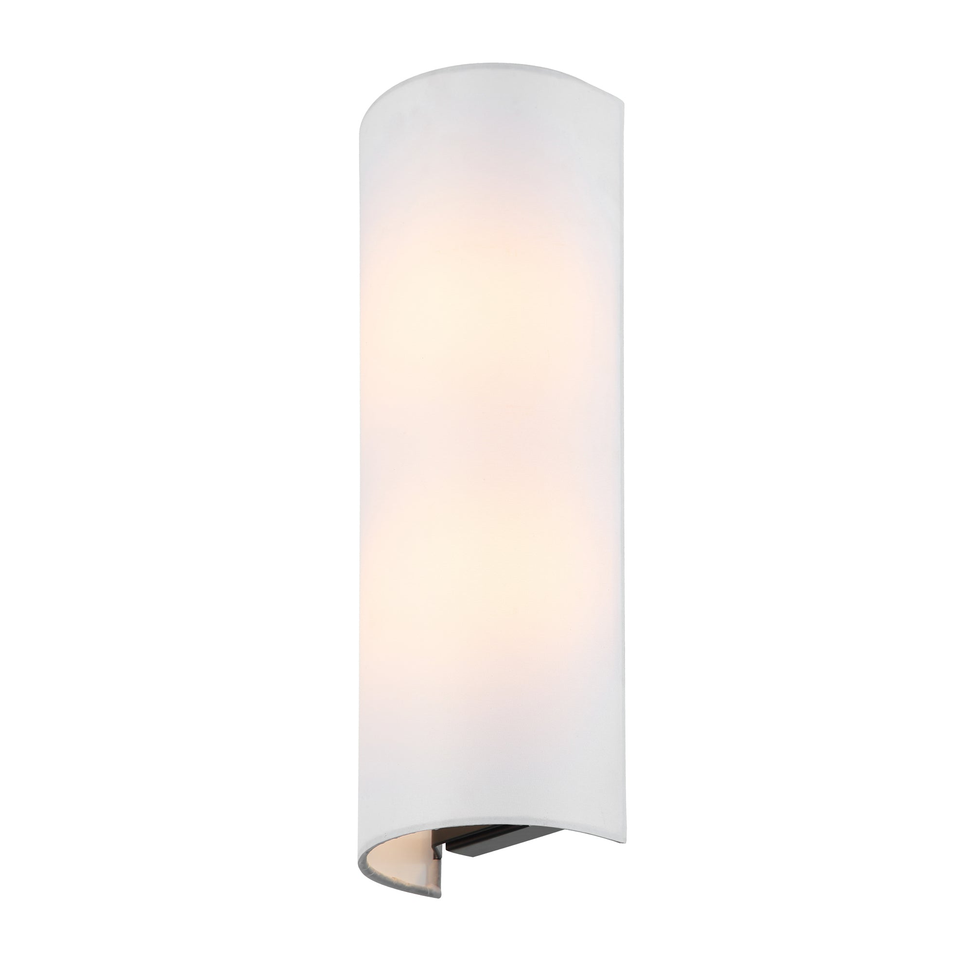 Patchwork 2 Light ADA Bath - Black/Satin Brass