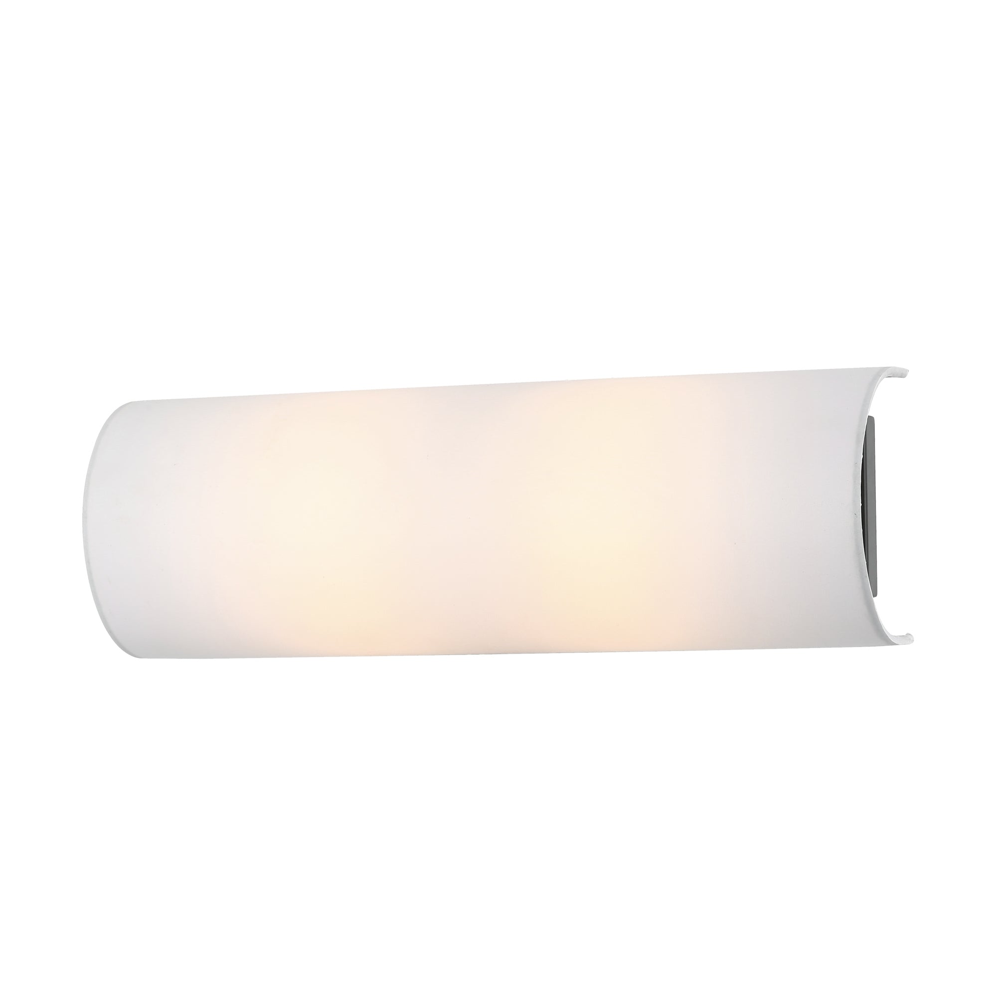 Patchwork 2 Light ADA Bath - Black/Satin Brass