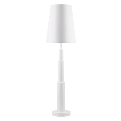 Giustino 6 Light Floor Lamp - Matte White