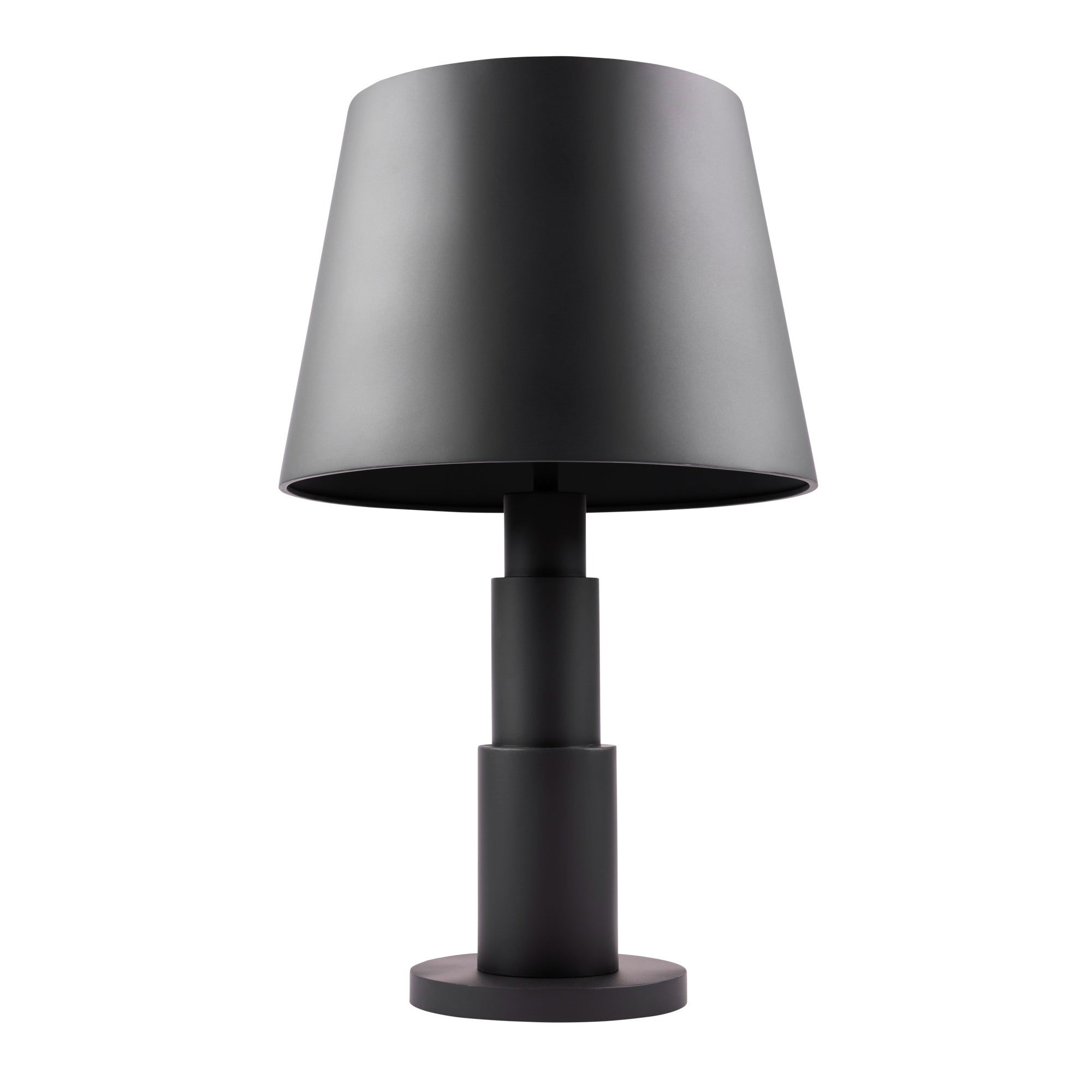 Giustino 3 Light Table Lamp - Matte Black
