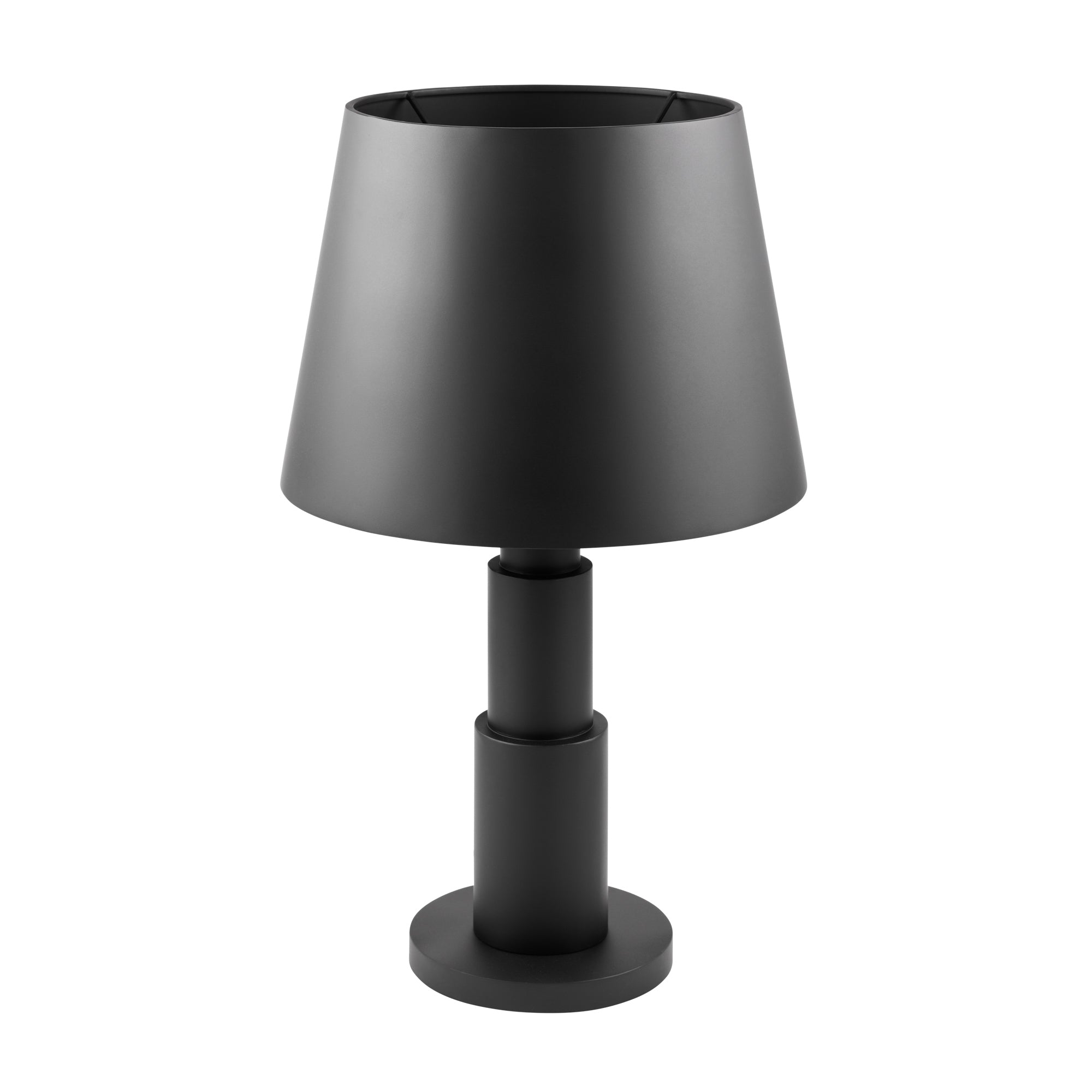 Giustino 3 Light Table Lamp - Matte Black