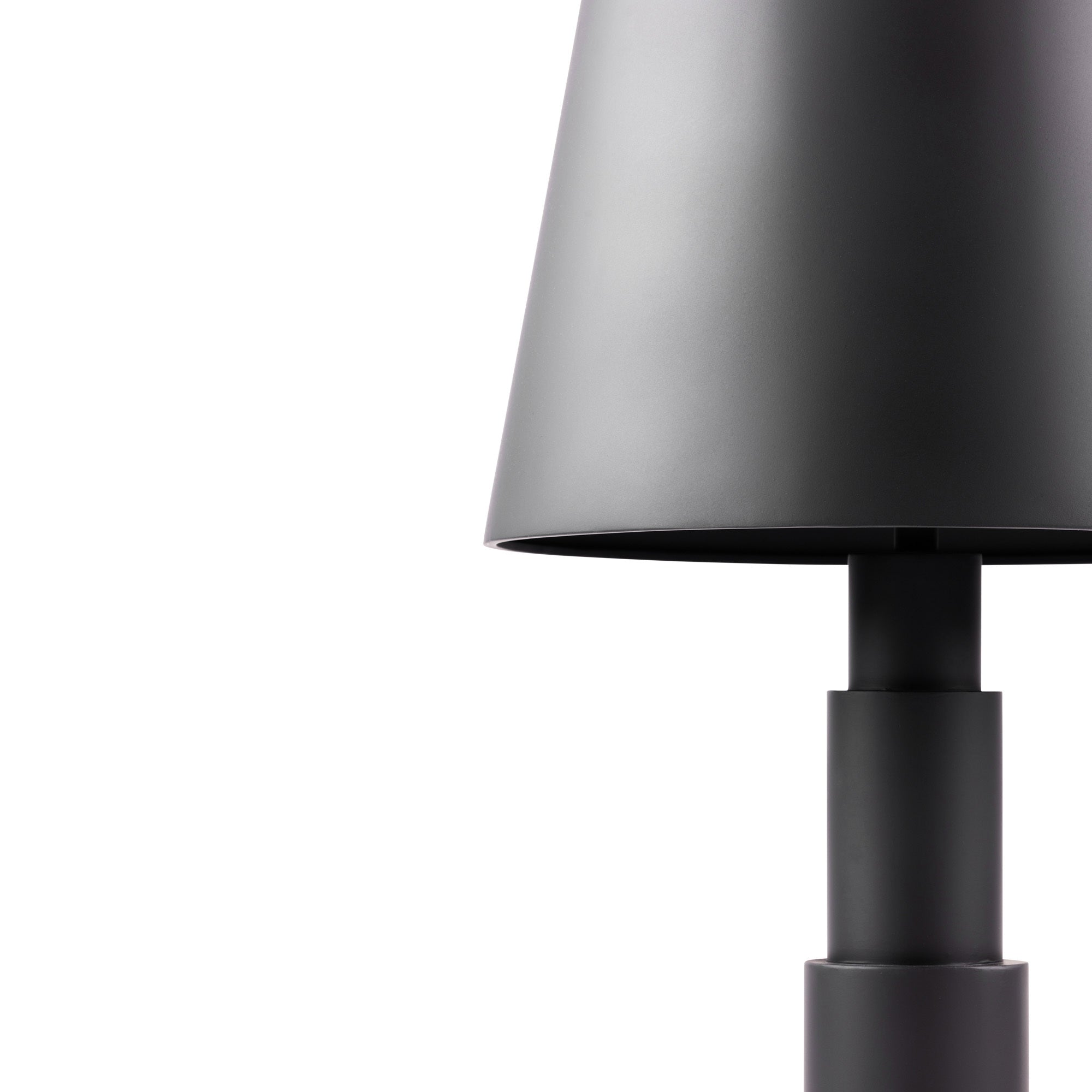 Giustino 3 Light Table Lamp - Matte Black