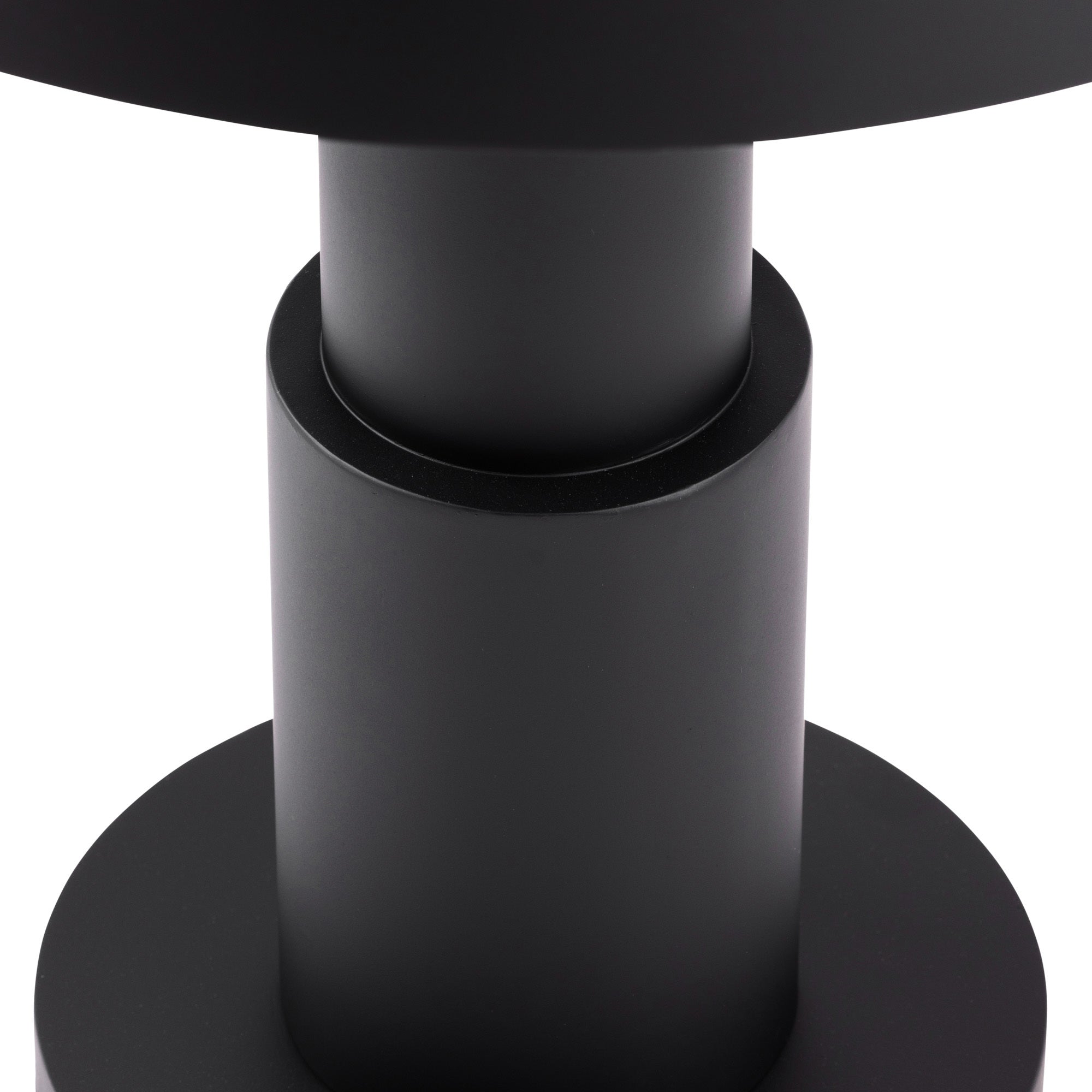 Giustino 3 Light Table Lamp - Matte Black
