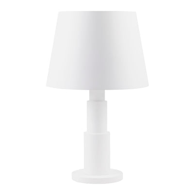 Giustino 3 Light Table Lamp - Matte White
