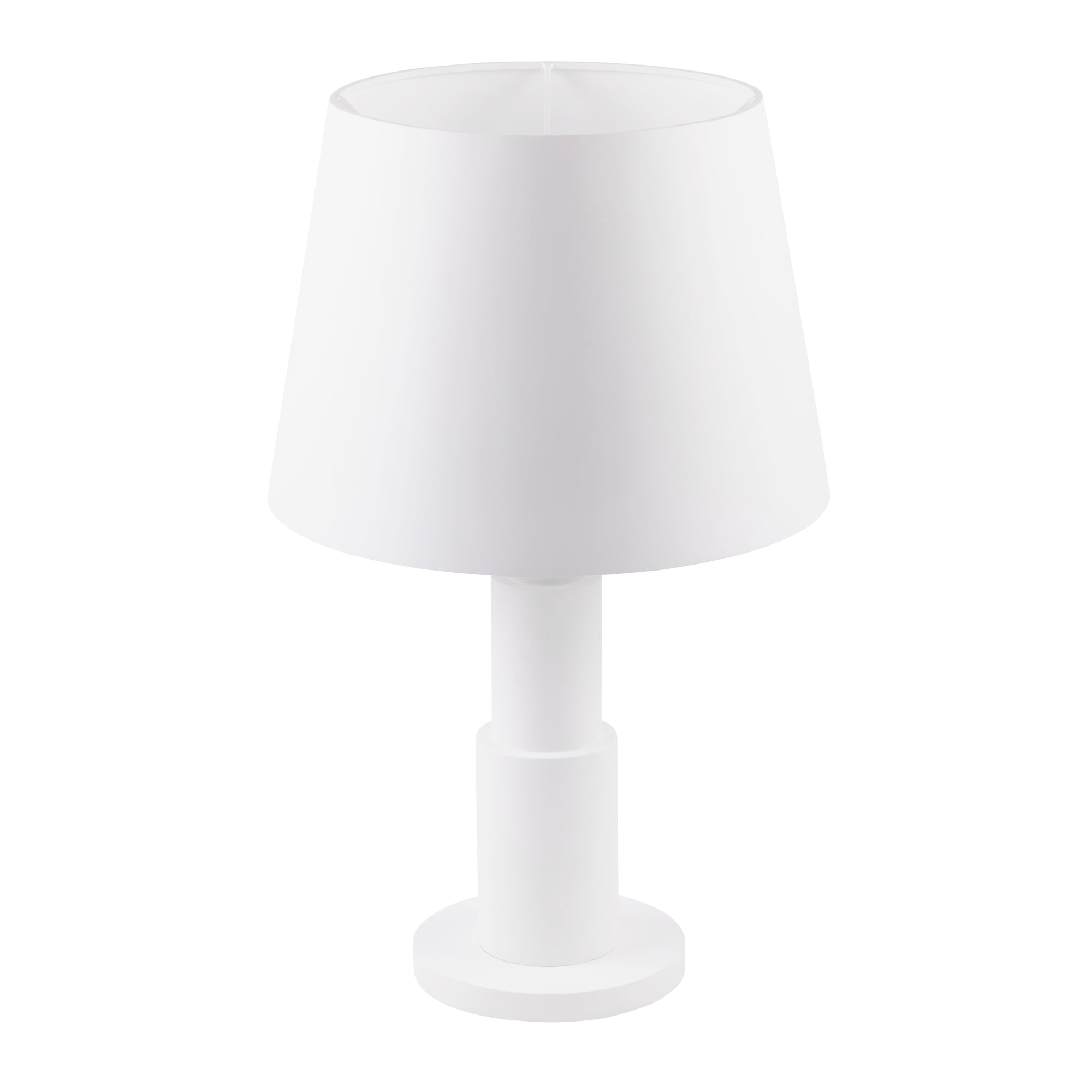 Giustino 3 Light Table Lamp - Matte White