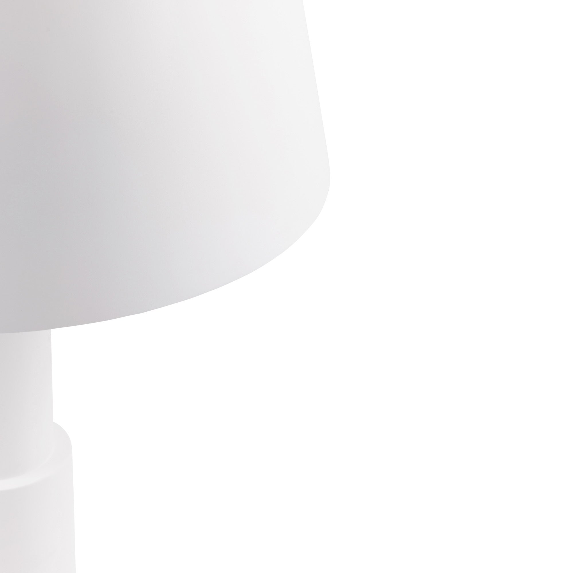Giustino 3 Light Table Lamp - Matte White