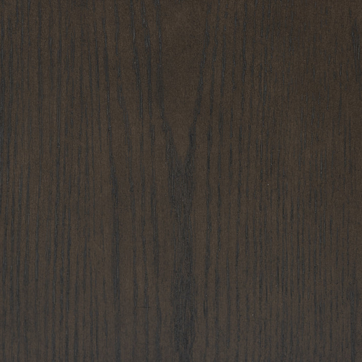 Continental 506TA16B Side Table - Dark Brown Oak/Geo
