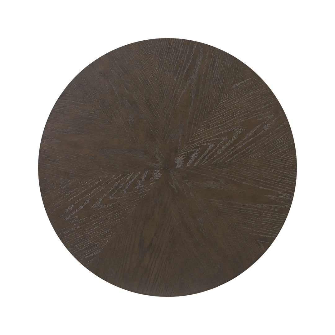 Nob Hill 516TN32A Center Table - Aged Barrel/Dark Brown Oak