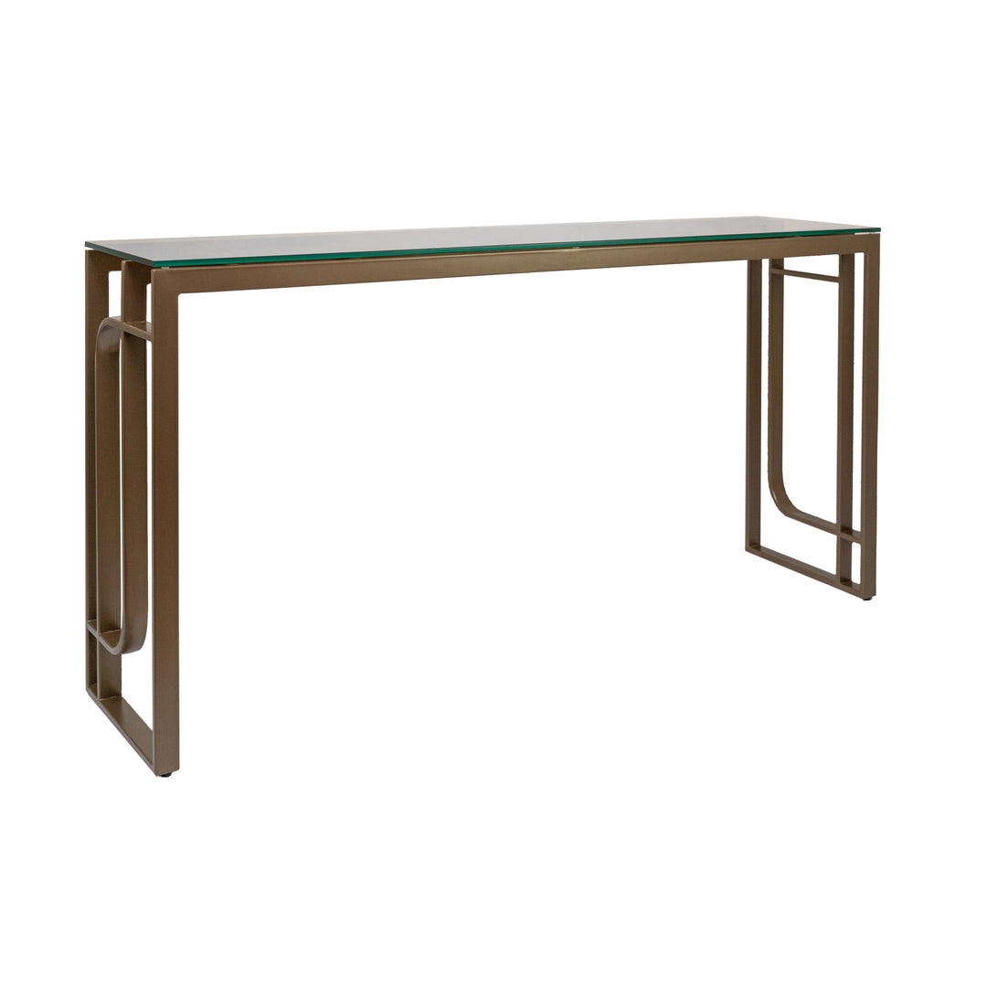 Savoy 523TO60A Console Table - Bronze Patina