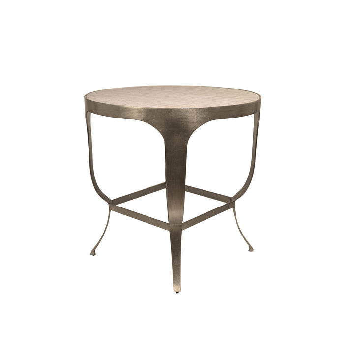 Saint Regis 524TN30A Center Table - Moon Haze Silver Leaf