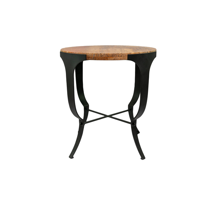 Brenham 528TE24A Side Table - Onyx