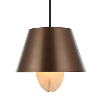 Rock On 4 Light Pendant - Brontourage/Matte Black