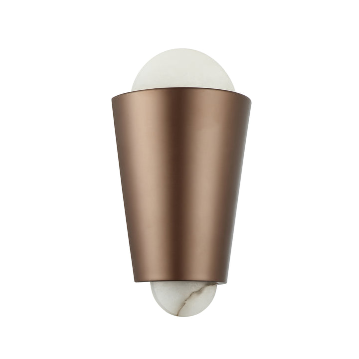 Rock On 529W02BGMB 2-Lt Sconce - Brontourage/Matte Black