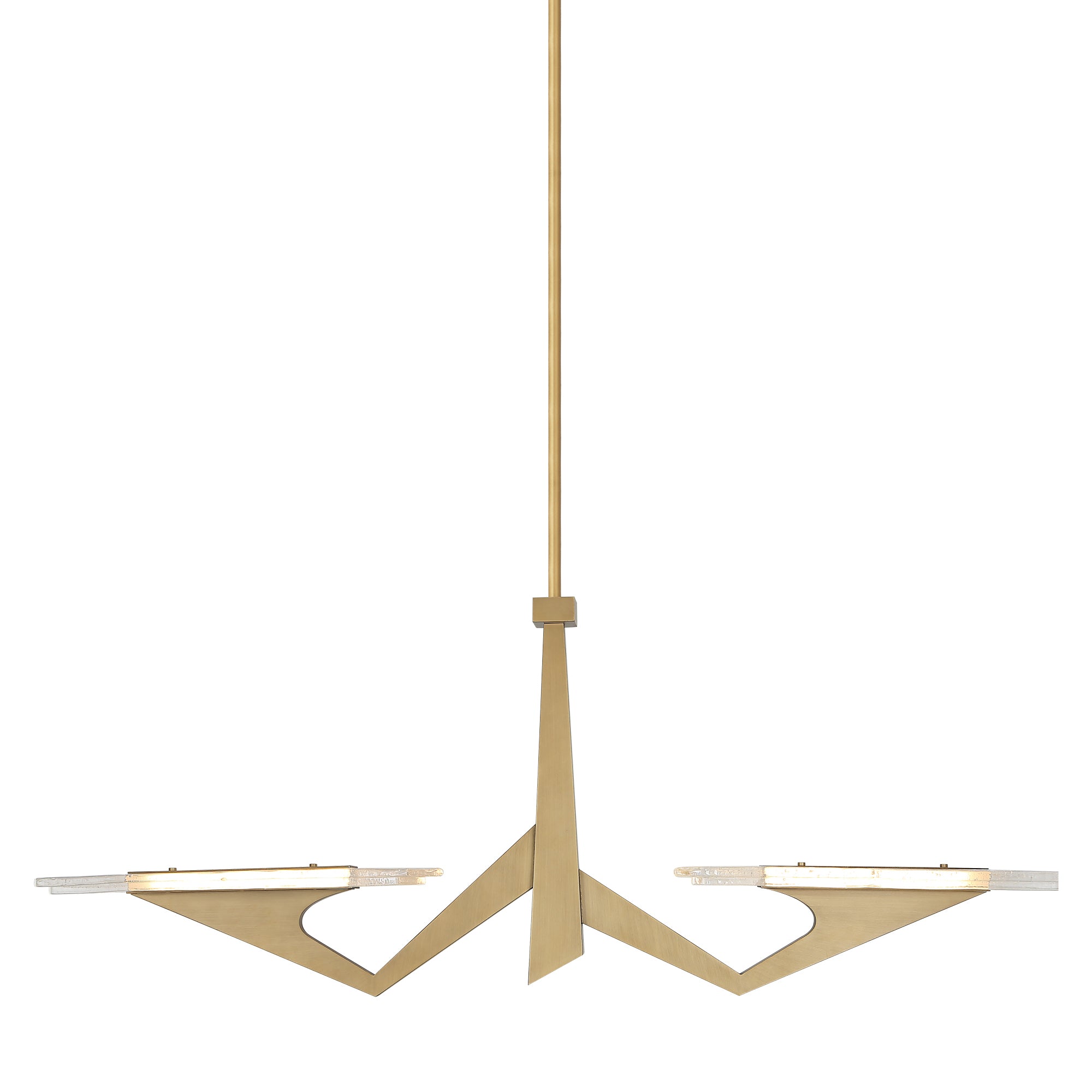 Down the Wrong Path 2 Light Medium Linear - Brass Kisser