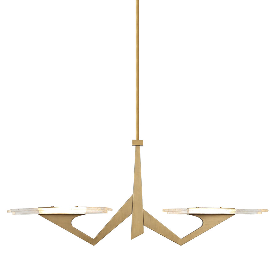 Down the Wrong Path 530N02LBK 2-Lt Large Linear - Brass Kisser