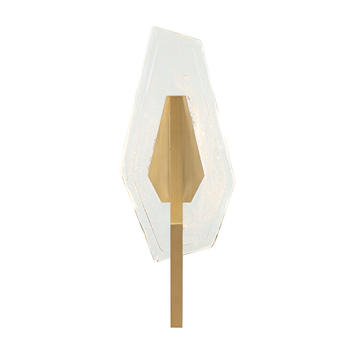 Down the Wrong Path 530W01BK 1-Lt Sconce - Brass Kisser