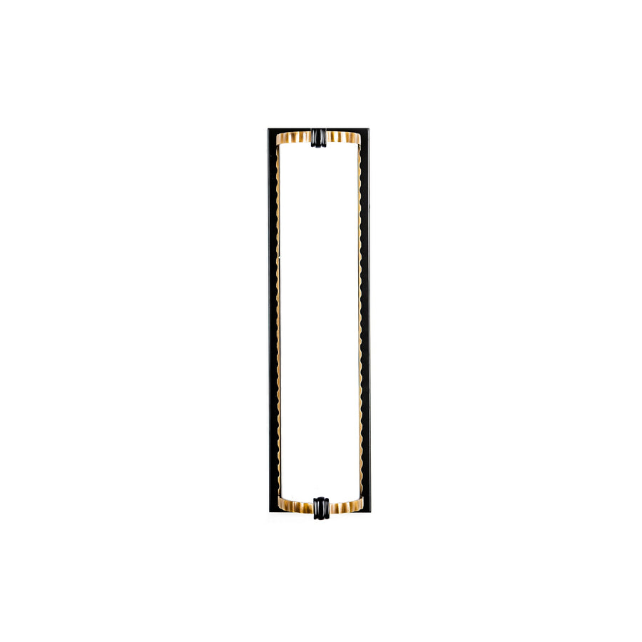 Casting Call 537W02BLKBRZ 2-Lt Sconce - Heritage Black/Heritage Bronze