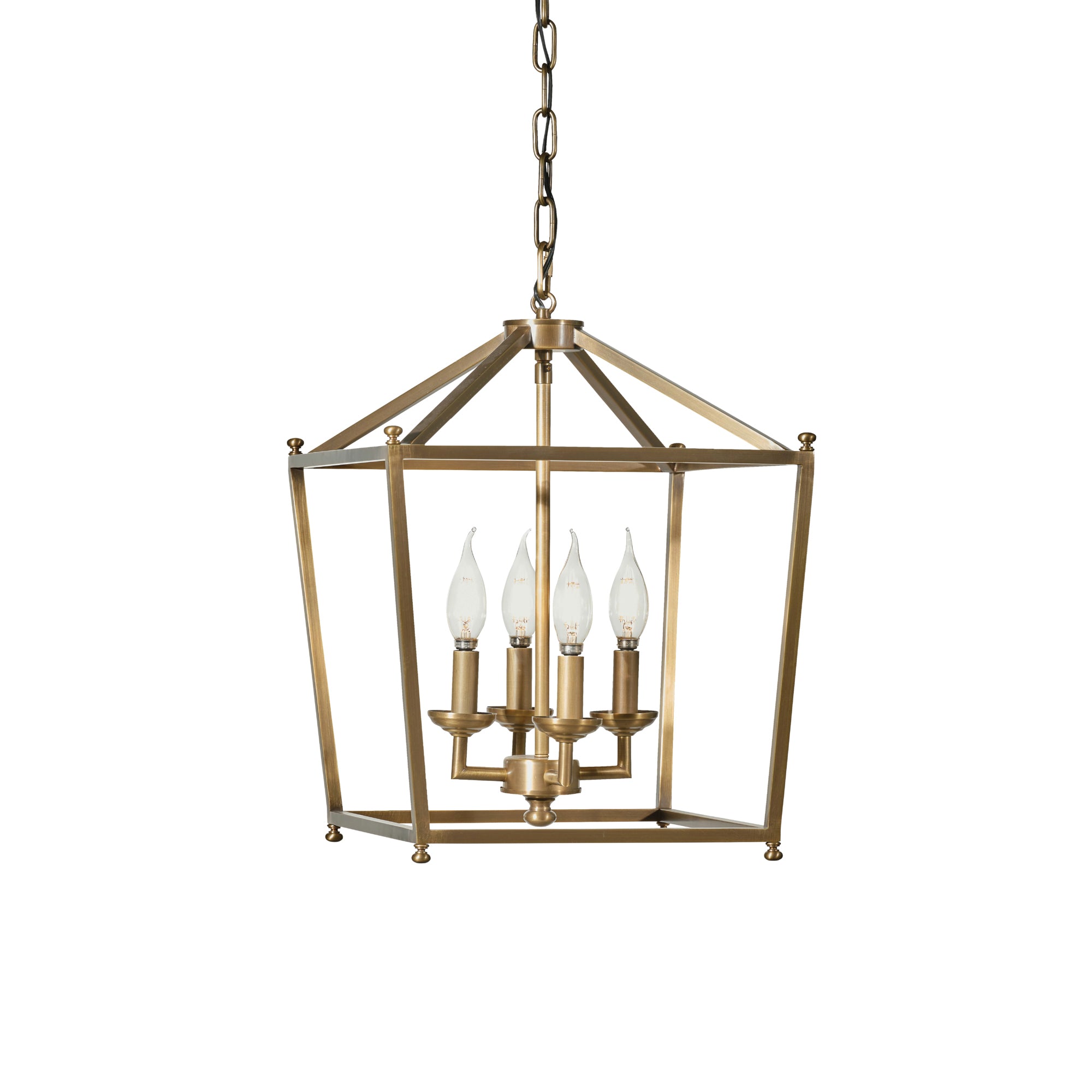 Gridlock 4-Light Pendant